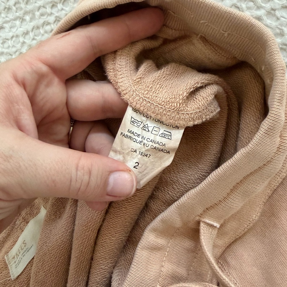 Tkees Core Short Size 2 (Medium) in Peach/Tan - Picture 6 of 8